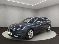 Magnetic grau metallic Gebraucht 2021 Seat Leon FR Kombi | 17.950 € (Fairer Preis)