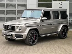 Mojavesilber metallic Gebraucht 2018 Mercedes G63 AMG Exclusive SUV | 108.800 € (Fairer Preis)