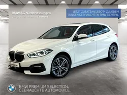 Weiß Gebraucht 2024 BMW 120 Comfort Edition Kleinwagen | 32.960 € (Guter Preis)