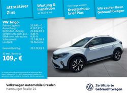 Weiß Gebraucht 2025 VW Taigo Style SUV | 25.990 € (Fairer Preis)