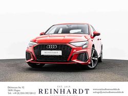 Tangorot metallic Gebraucht 2022 Audi A3 Sportback e-tron S-Line Kleinwagen | 28.640 € (Fairer Preis)