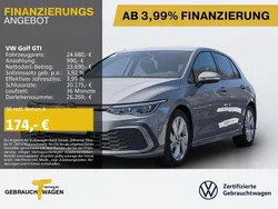 Grau Gebraucht 2023 VW Golf VIII GTI Limousine | 24.245 € (Guter Preis)