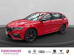 Rot Gebraucht 2021 Skoda Octavia RS Kombi | 25.480 € (Guter Preis)