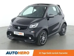 Schwarz Gebraucht 2017 Smart ForTwo Cabrio Brabus Cabrio | 19.140 € (Superpreis)