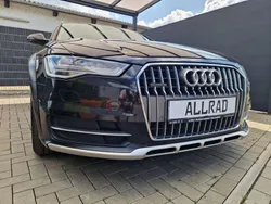 Schwarz Gebraucht 2017 Audi A6 Allroad Sport Kombi | 25.999 € (Teuer)