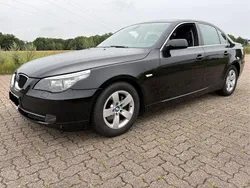 Schwarz Gebraucht 2009 BMW 520 Sport Line Limousine | 6.200 € (Guter Preis)