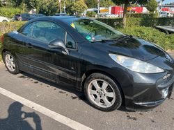 Schwarz Gebraucht 2008 Peugeot 207 CC Cabrio | 2.000 € (Guter Preis)