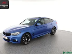 Blau Gebraucht 2018 BMW 320 Gran Turismo M Sport Limousine | 25.780 € (Fairer Preis)