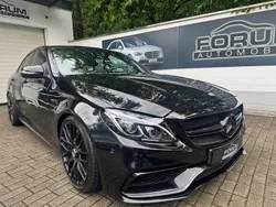 Schwarz Gebraucht 2017 Mercedes C63 AMG AMG Limousine | 35.800 € (Guter Preis)