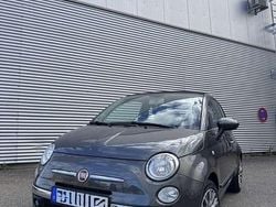 Grau Gebraucht 2012 Fiat 500C Lounge Cabrio | 6.990 € (Fairer Preis)