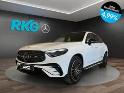Weiß Gebraucht 2025 Mercedes GLC300 AMG Coupé | 73.270 € (Teuer)
