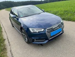 Blau Gebraucht 2017 Audi A4 Sport Kombi | 16.500 € (Guter Preis)