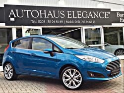 Blau Gebraucht 2013 Ford Fiesta Cool & Sound Edition Kleinwagen | 4.990 € (Guter Preis)