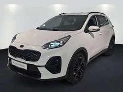 (hw2) deluxeweiss met. Gebraucht 2021 Kia Sportage SUV | 21.690 € (Guter Preis)