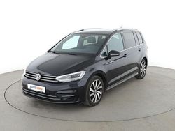 Schwarz Gebraucht 2018 VW Touran Highline Van / Kleinbus | 24.990 € (Teuer)