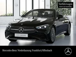 Schwarz Gebraucht 2025 Mercedes CLE300 AMG Cabrio | 70.490 € (Fairer Preis)