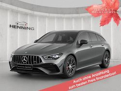 Lack mountaingrau Gebraucht 2024 Mercedes CLA35 AMG AMG Kombi | 49.880 € (Teuer)