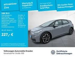 Mondsteingrau/schwarz Gebraucht 2021 VW ID.3 Pro Performance Kleinwagen | 20.690 € (Guter Preis)