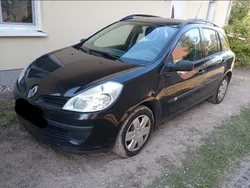 Schwarz Gebraucht 2009 Renault Clio GrandTour Authentique Kombi | 2.199 € (Guter Preis)
