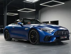 Blau Gebraucht 2022 Mercedes SL63 AMG AMG Cabrio | 92.950 € (Superpreis)