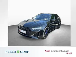 Mythosschwarz metallic Gebraucht 2023 Audi RS6 Ambiente Kombi | 113.890 € (Guter Preis)