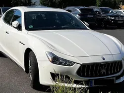 Weiß Gebraucht 2019 Maserati Ghibli Coupé | 29.000 € (Superpreis)