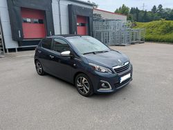 Blau Gebraucht 2018 Peugeot 108 Kleinwagen | 6.999 € (Fairer Preis)