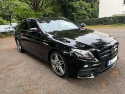 Schwarz Gebraucht 2019 Mercedes E350 AMG line Limousine | 35.000 €