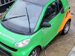 Grün Gebraucht 2009 Smart ForTwo Coupé Coupé | 2.222 € (Fairer Preis)
