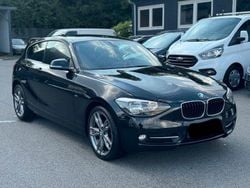 Schwarz Gebraucht 2013 BMW 118 Sport Line Kleinwagen | 7.750 € (Guter Preis)