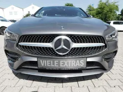 Mountaingrau met. Gebraucht 2020 Mercedes CLA180 Business Limousine | 26.990 € (Etwas zu teuer)