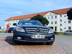 Grau Gebraucht 2009 Mercedes C180 Avantgarde Kombi | 8.500 € (Etwas zu teuer)