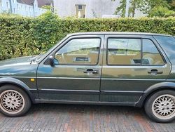 Grün Gebraucht 1990 VW Golf II GT Kleinwagen | 3.900 €