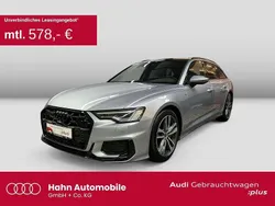 Florettsilber metallic Gebraucht 2024 Audi A6 S-Line Kombi | 59.960 €