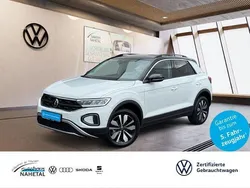 Weiss Gebraucht 2024 VW T-Roc Goal SUV | 25.850 € (Fairer Preis)