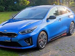 Blau Gebraucht 2021 Kia ProCeed GT Kleinwagen | 24.490 € (Fairer Preis)