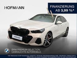 Mineralweiß metallic Gebraucht 2023 BMW i5 M Sport Limousine | 56.947 € (Guter Preis)