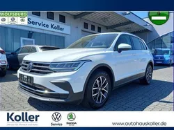 Weiß Gebraucht 2021 VW Tiguan SUV | 26.970 € (Guter Preis)