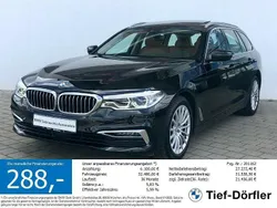 Schwarz Gebraucht 2018 BMW 530 Luxury Line Limousine | 28.870 € (Guter Preis)
