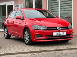 Rot Gebraucht 2019 VW Polo Comfortline Limousine | 10.900 € (Fairer Preis)
