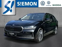 Schwarz Gebraucht 2024 Skoda Superb LAURIN & KLEMENT Kombi | 38.930 €
