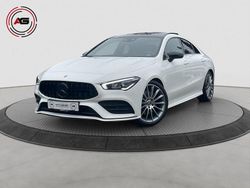 Weiß Gebraucht 2021 Mercedes CLA250 Night Limousine | 34.500 € (Fairer Preis)