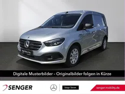 Silber Gebraucht 2023 Mercedes eCitan | 20.052 € (Fairer Preis)