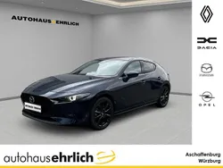 Blau Gebraucht 2025 Mazda 3 Exclusive-Line Limousine | 32.799 € (Teuer)