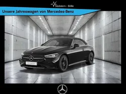 Unilack schwarz Gebraucht 2025 Mercedes CLE220 AMG Cabrio | 63.990 €