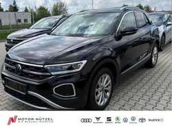 Schwarz Gebraucht 2022 VW T-Roc Style SUV | 23.430 €