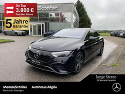 Schwarz Gebraucht 2024 Mercedes EQE300 AMG Limousine | 48.970 € (Guter Preis)