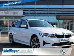Alpinweiss 3 Gebraucht 2022 BMW 320 Sport Line Kombi | 29.890 € (Guter Preis)