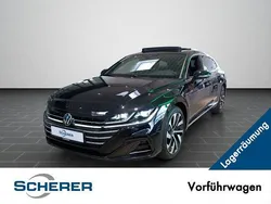 Schwarz Gebraucht 2024 VW Arteon R-line Limousine | 40.840 € (Fairer Preis)