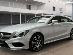 Silber Gebraucht 2016 Mercedes CLS400 Shooting Brake AMG Kombi | 26.990 €